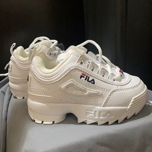 Toddler Fila shoes